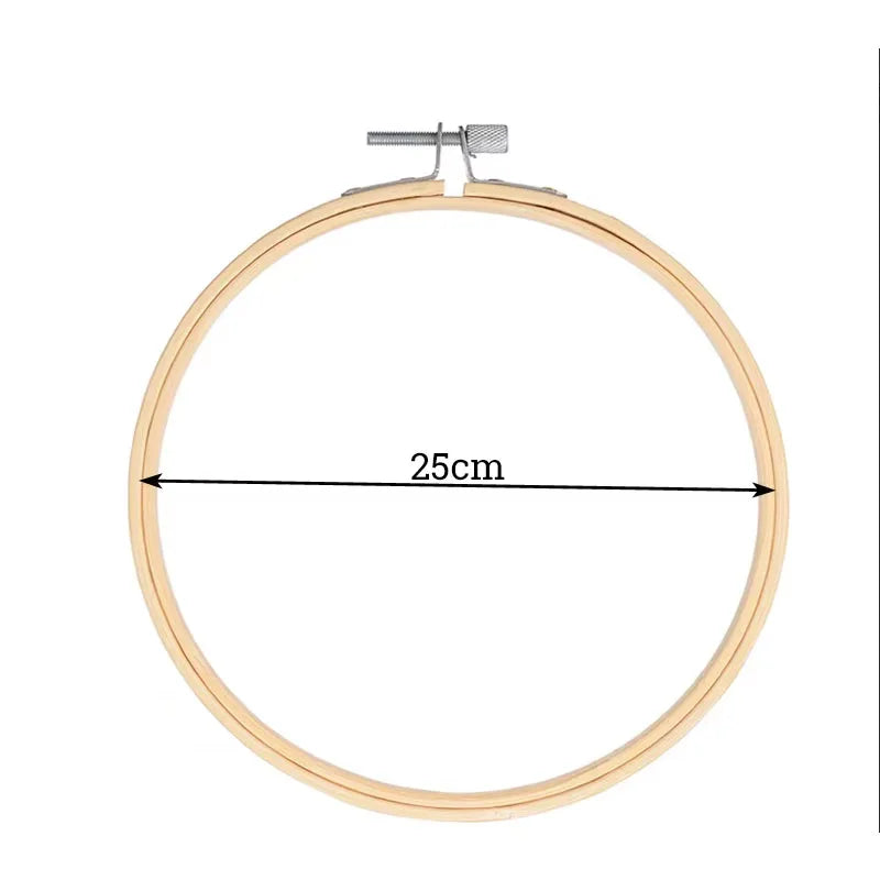 8/10/15/18/24/30/36cm Embroidery Hoops DIY Needlecraft Cross