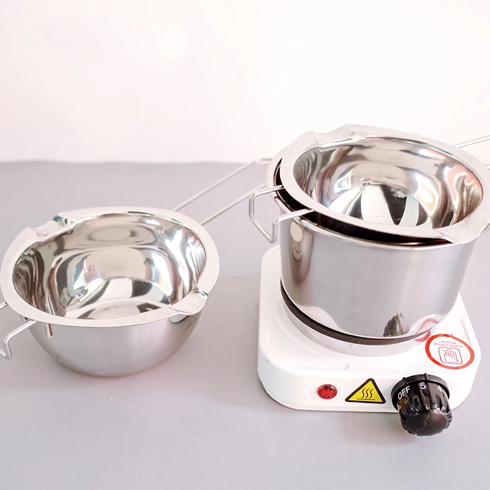 400/600ml Candle Wax Melting Boiler Pot