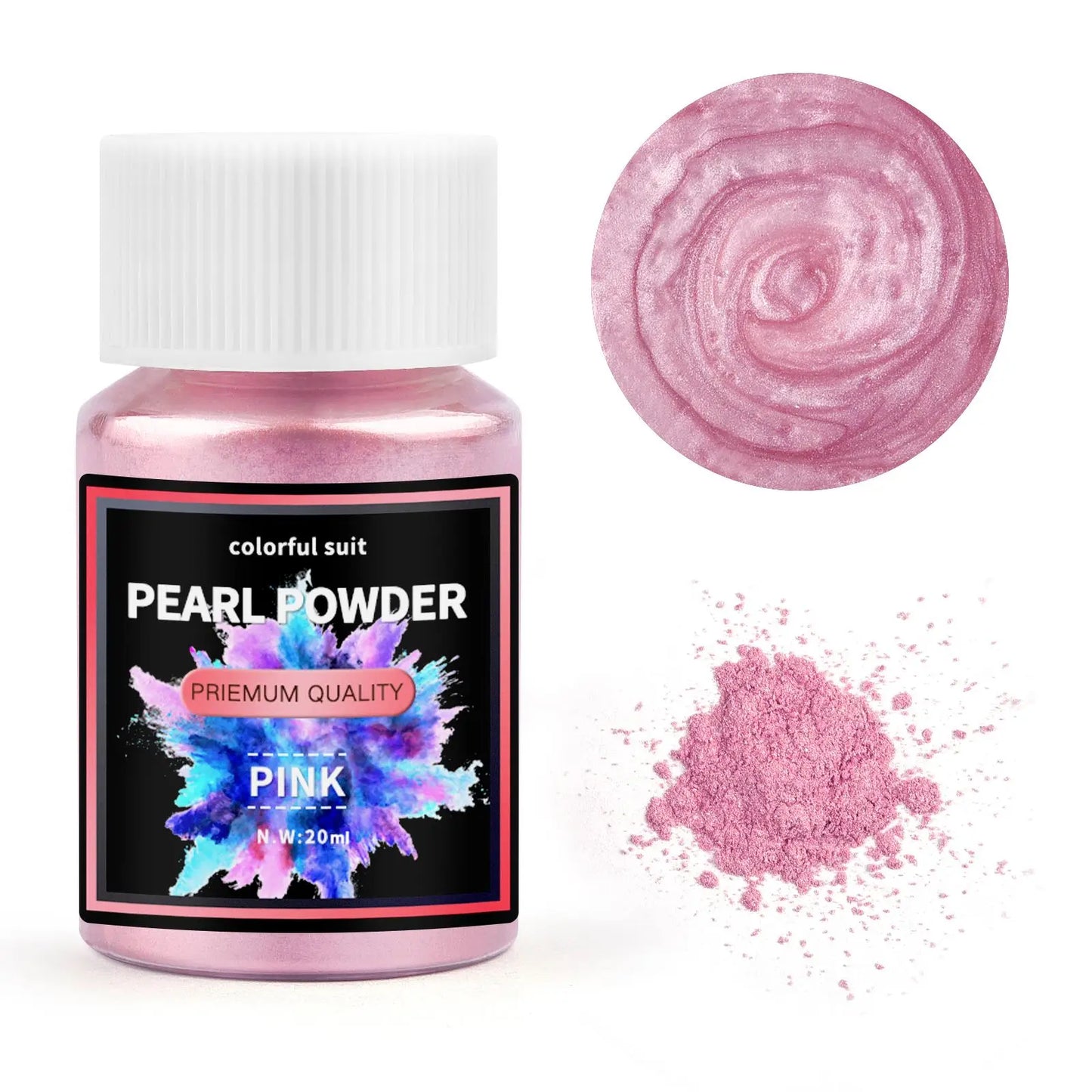 20ml Mica Powder Colorant Powder Pigment