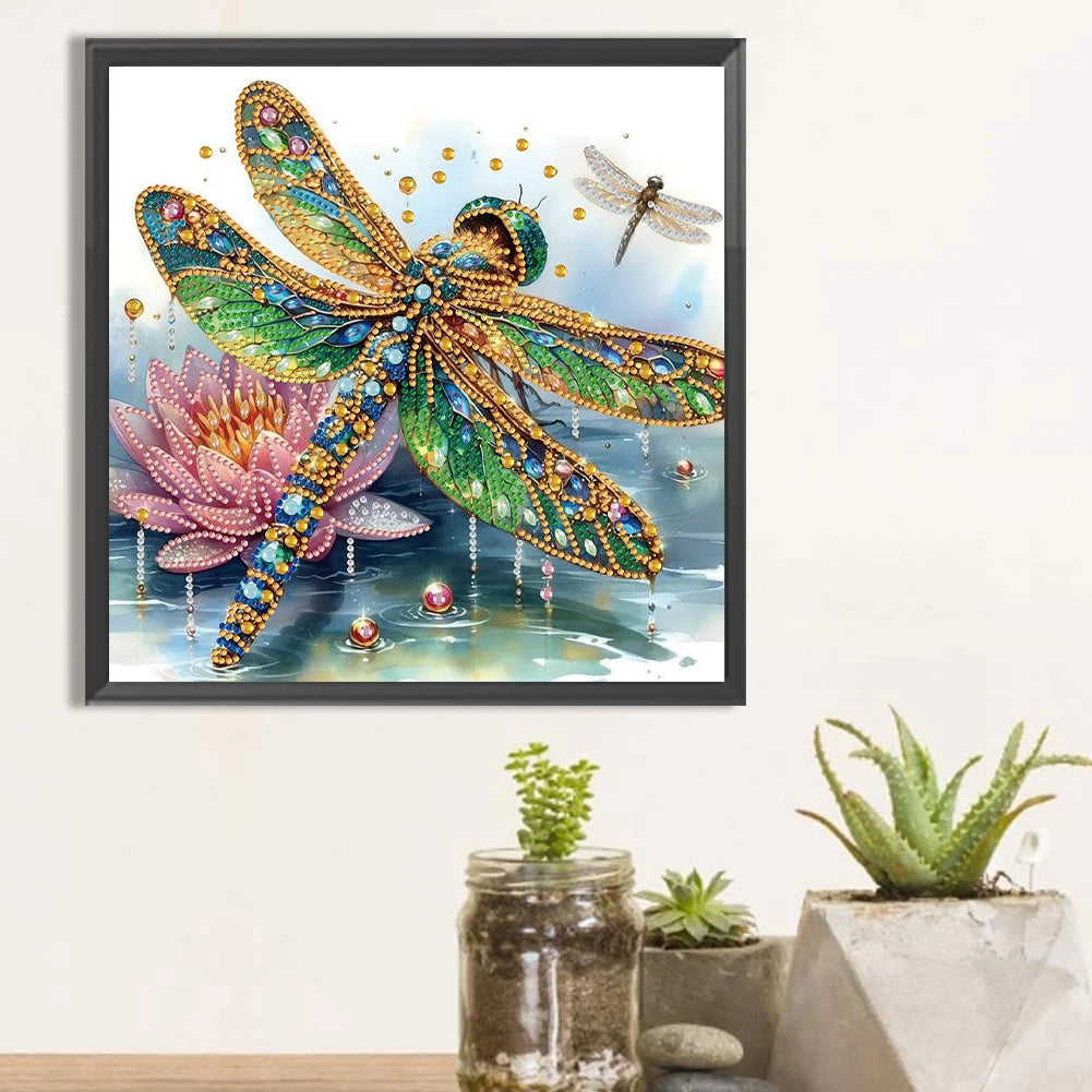 5D DIY Special Shaped Drill-Diamond Painting Kit