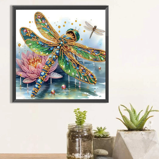 5D DIY Special Shaped Drill-Diamond Painting Kit