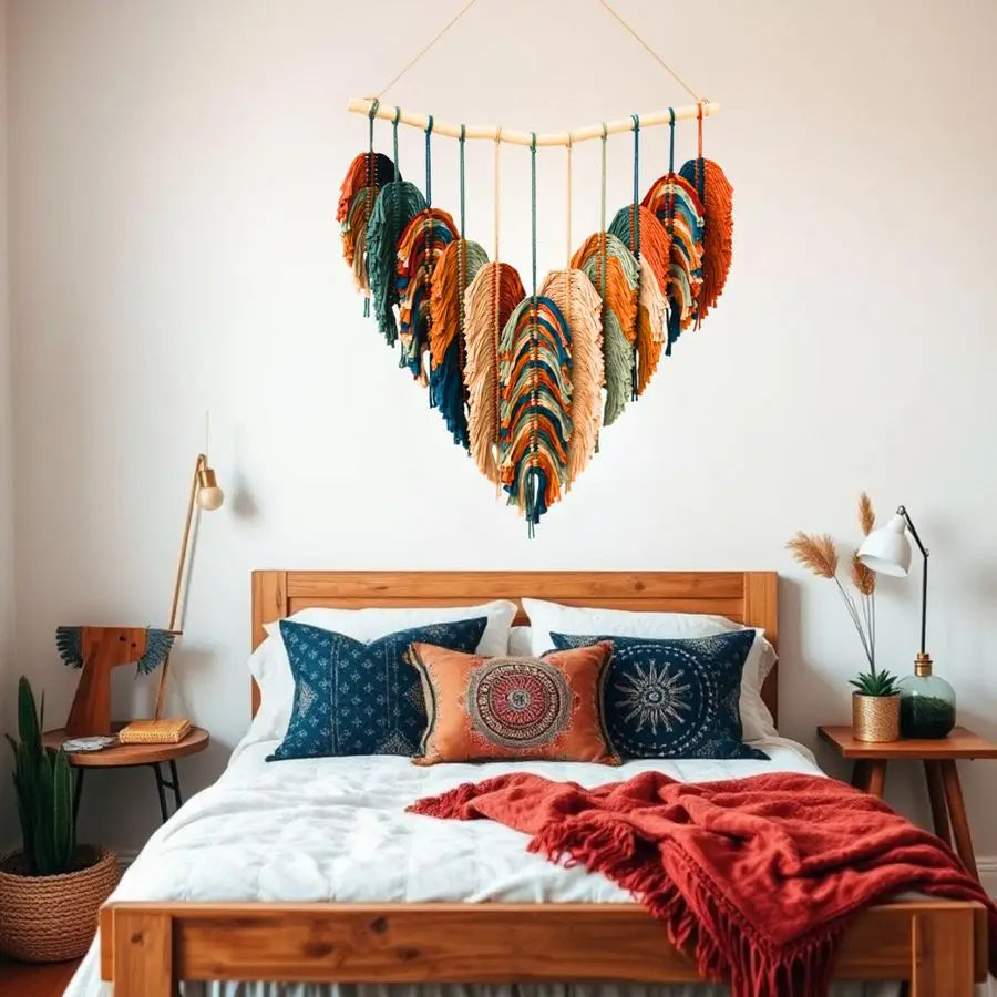 Wall Decor Large Macrame Wall Hanging Boho