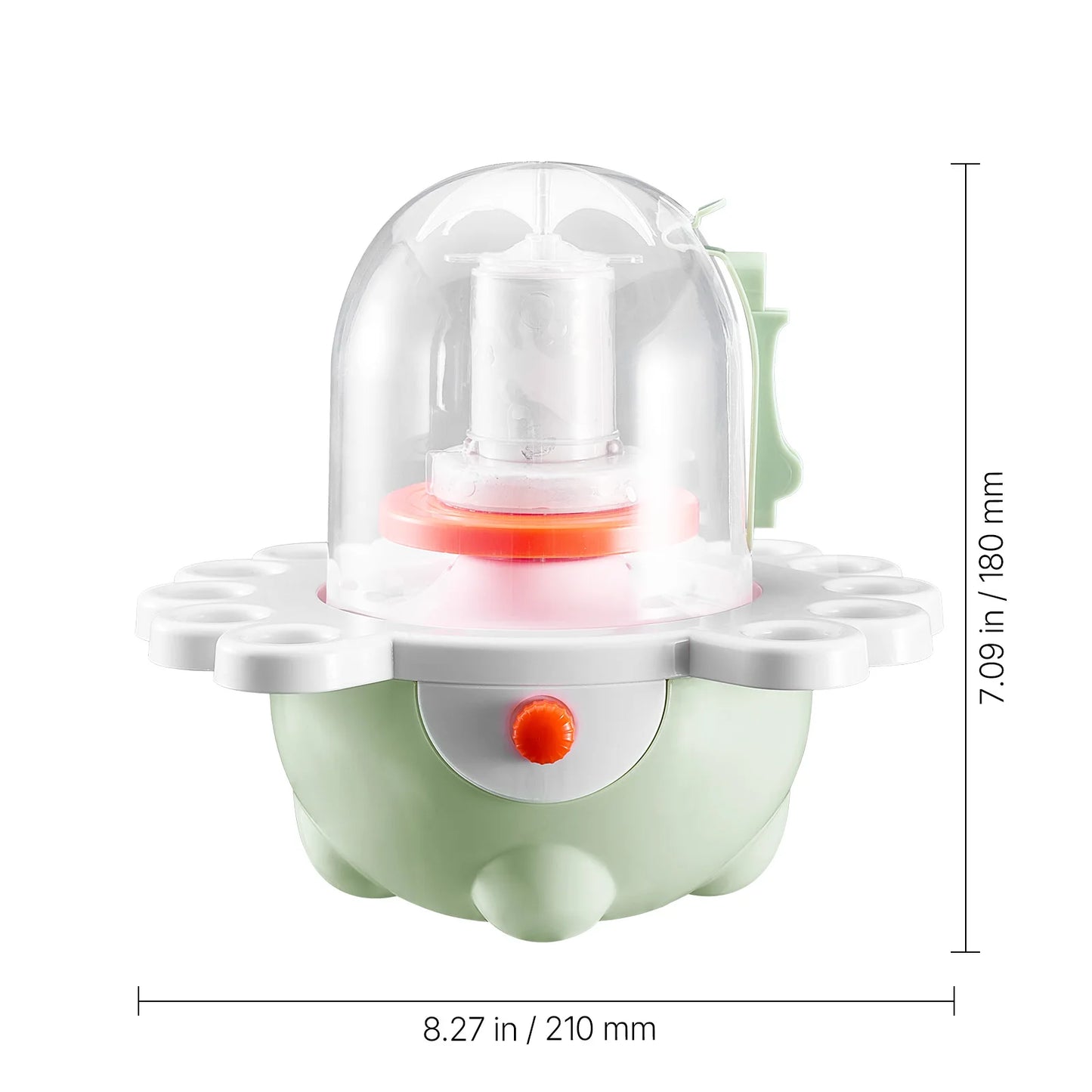 3/6-inch Mini-Pottery Wheel Turntable Forward Reverse Rotation