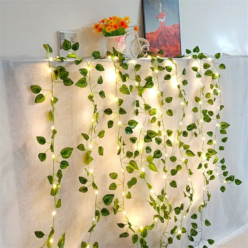LED Garland String 20/50/100 LED Garland w/Fairy Lights