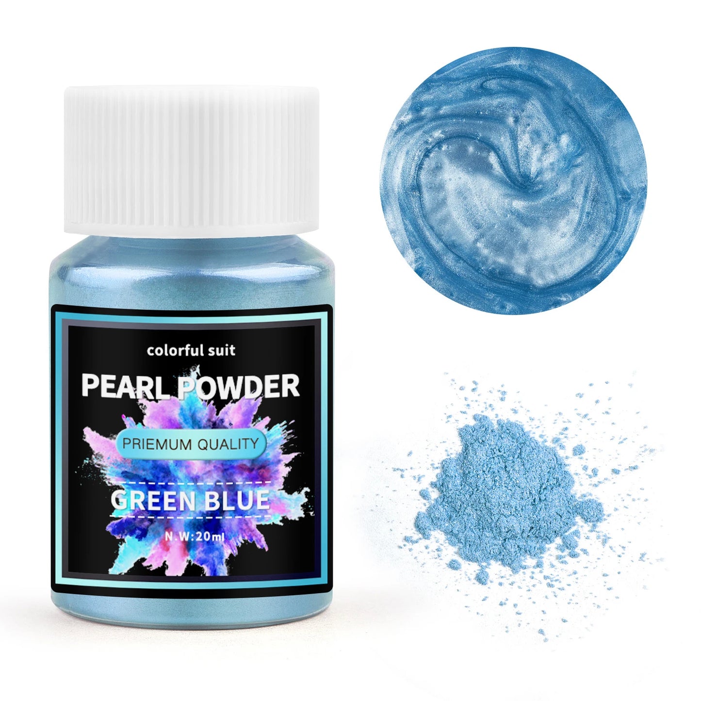 20ml Mica Powder Colorant Powder Pigment