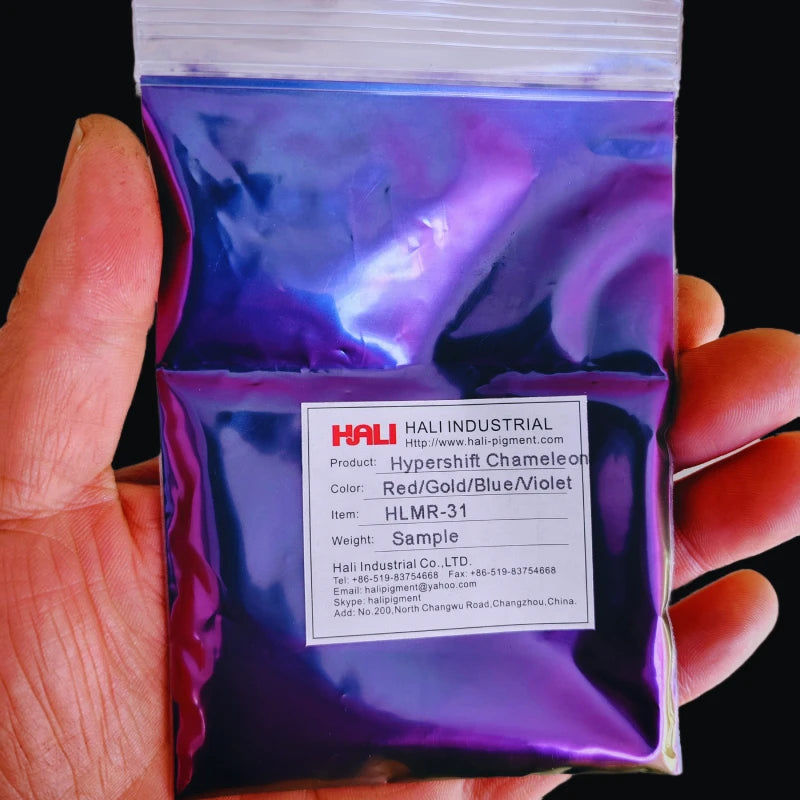 1 Gram Super Chameleon Paint Pigment Green/Yellow/Purple