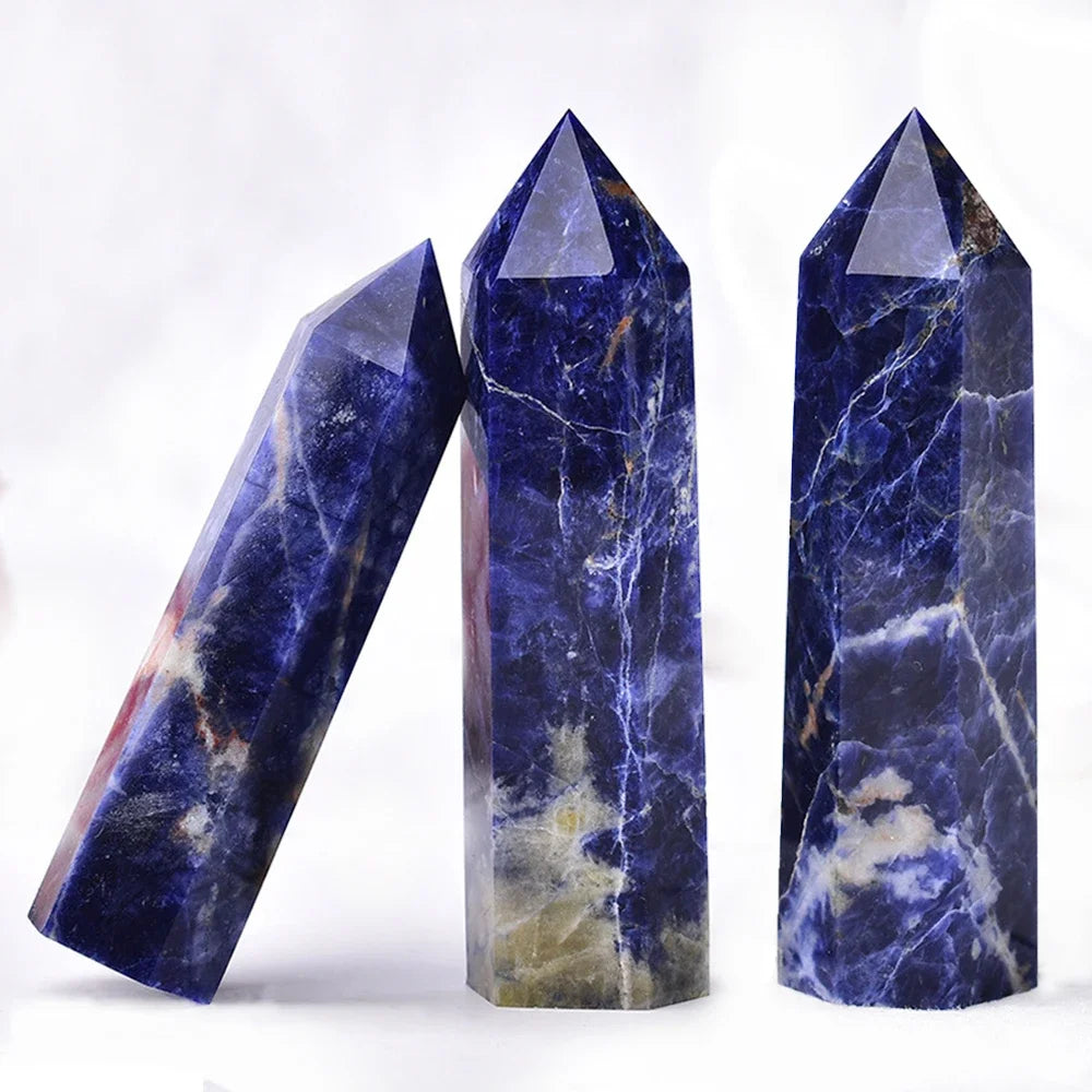 Natural Stone and Crystals Point Rose/Quartz/Amethyst
