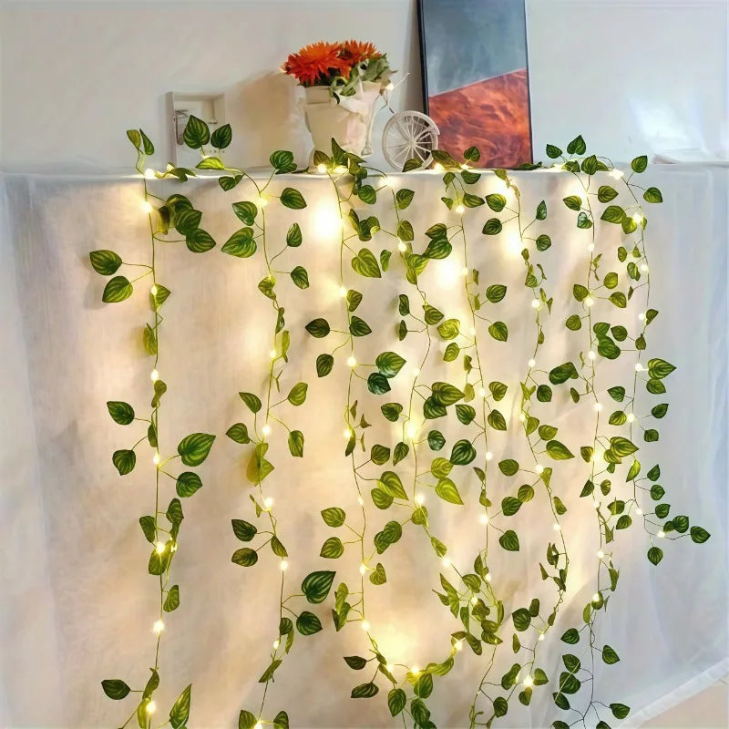 LED Garland String 20/50/100 LED Garland w/Fairy Lights