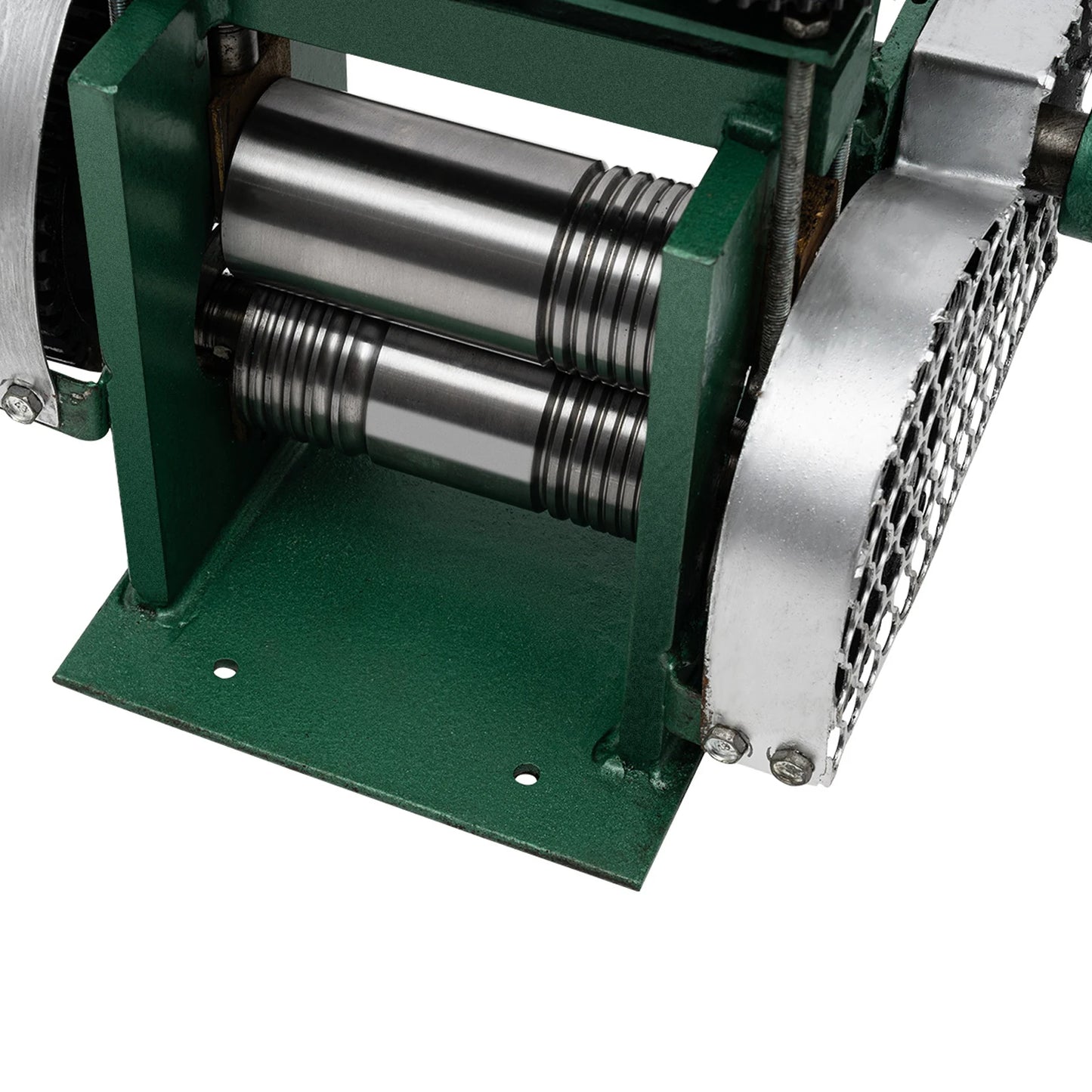 Portable 3-n-1 Manual Jewelry Rolling Mill Machine