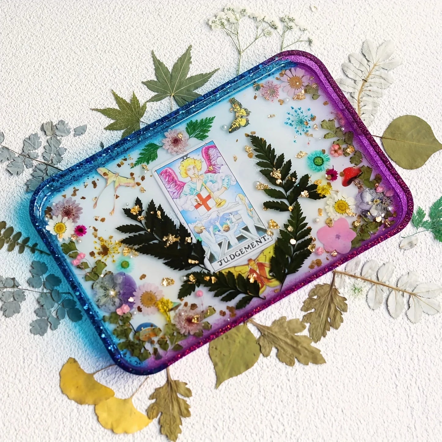 Resin Tray Mold, Rectangle Rolling Tray Molds For Resin