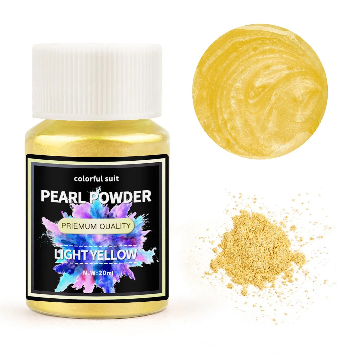 20ml Mica Powder Colorant Powder Pigment