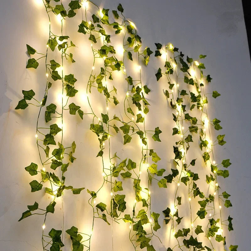 LED Garland String 20/50/100 LED Garland w/Fairy Lights