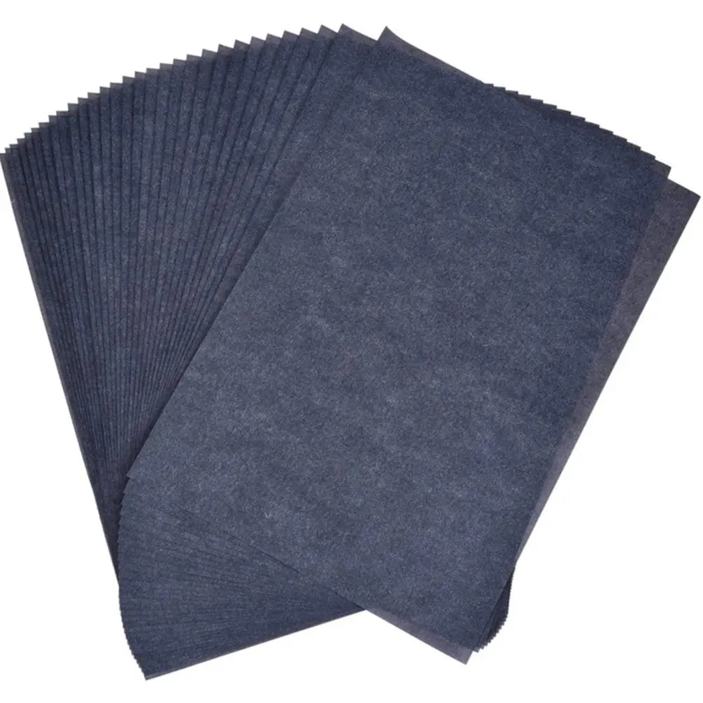 80-Sheets A4-Carbon Paper Erasable Tracing Paper