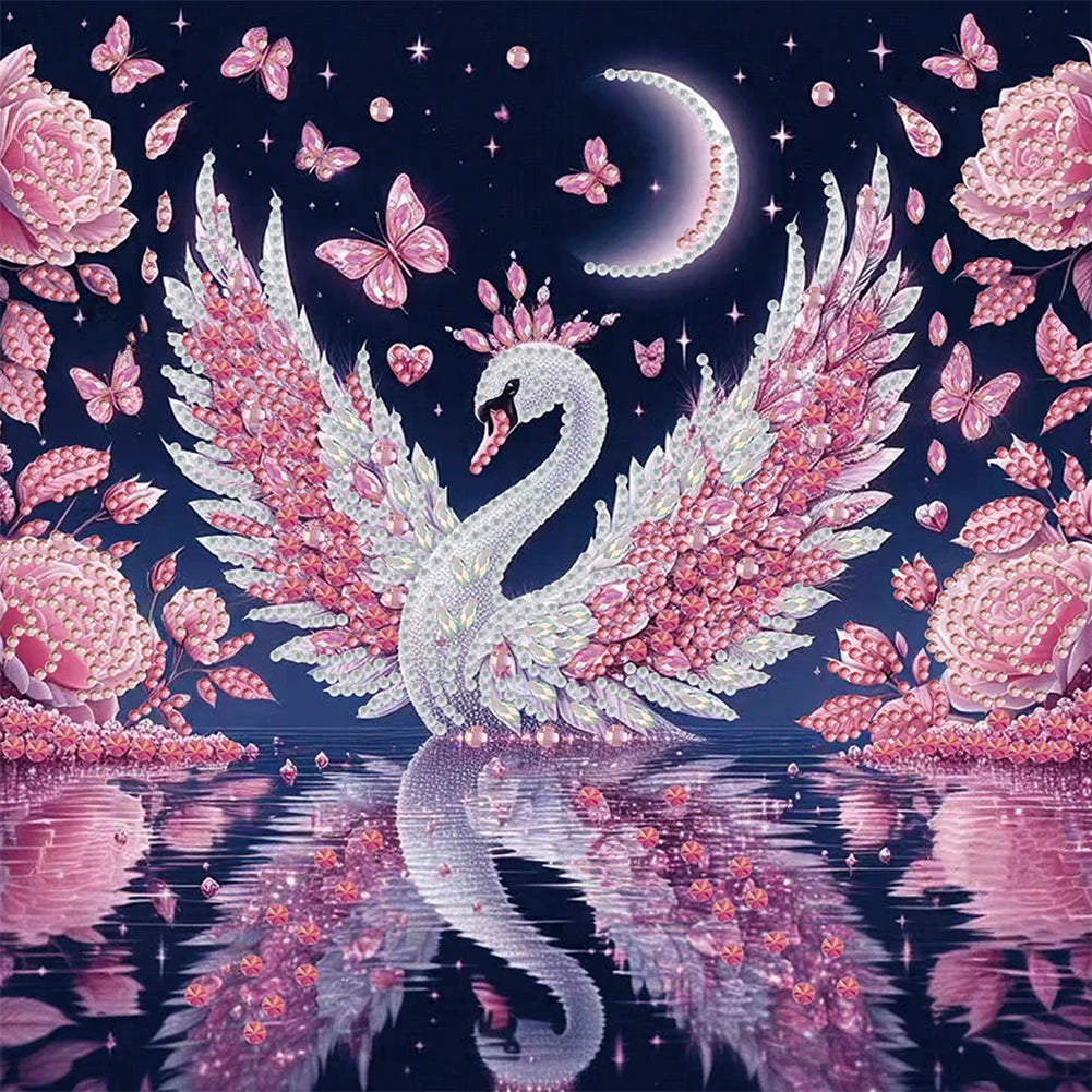 5D DIY Special Shaped Drill-Diamond Painting Kit