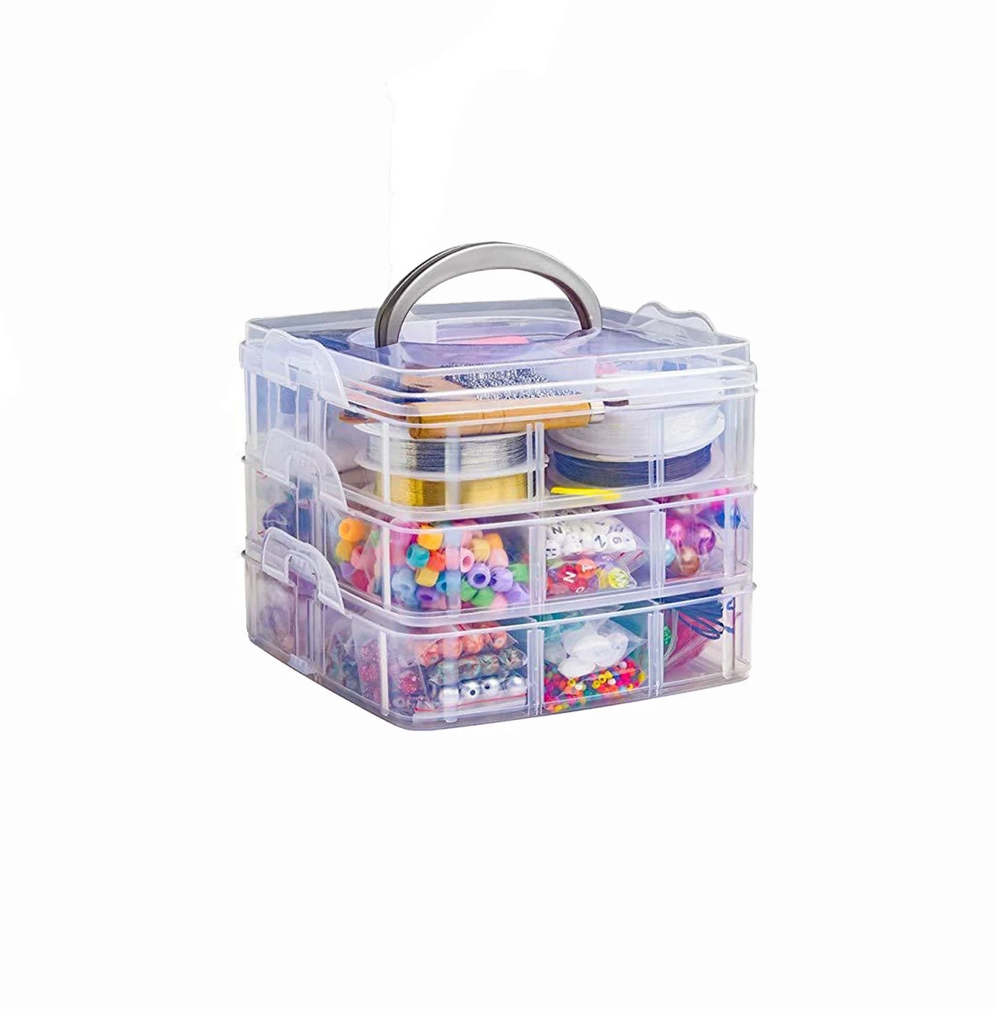 2456-Piece Deluxe DIY Bead Jewelry Making Kit