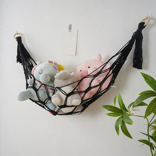 Toy Storage Hammock Stuffed Animal-Toy Storage