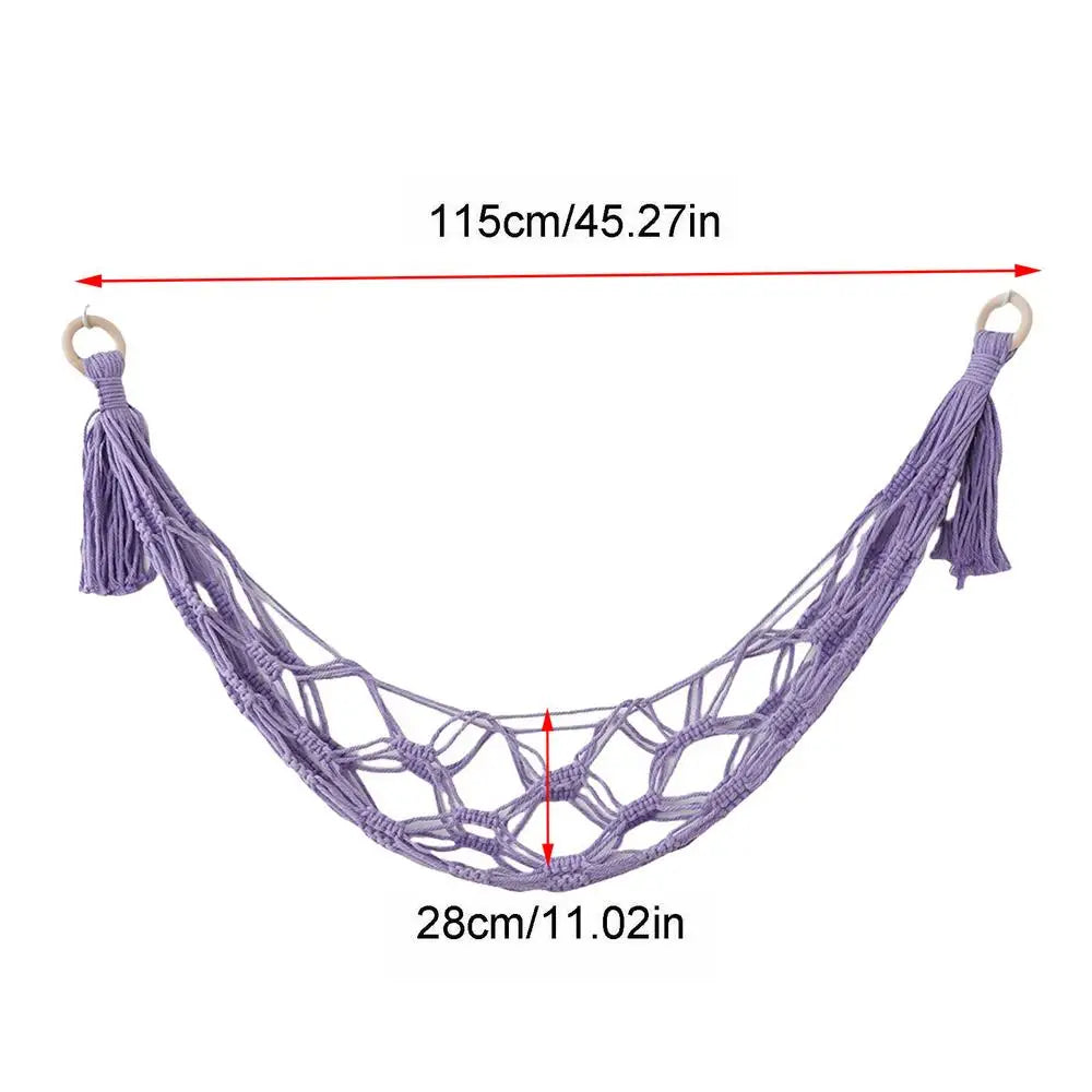 Toy Storage Hammock Stuffed Animal-Toy Storage