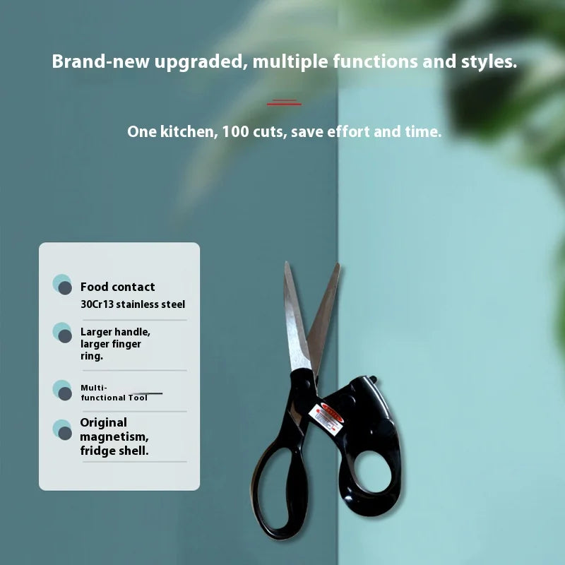 New Professional Laser Guided Stainless Steel Scissors