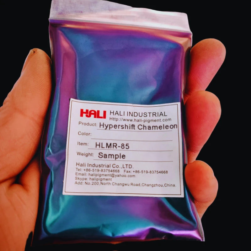 1 Gram Super Chameleon Paint Pigment Green/Yellow/Purple