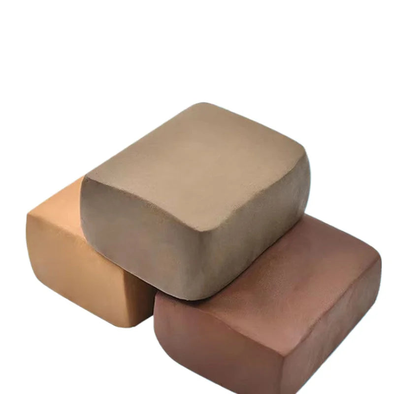 500g/bag Ceramic Clay DIY Firing Temperature 1180-1280 Degrees