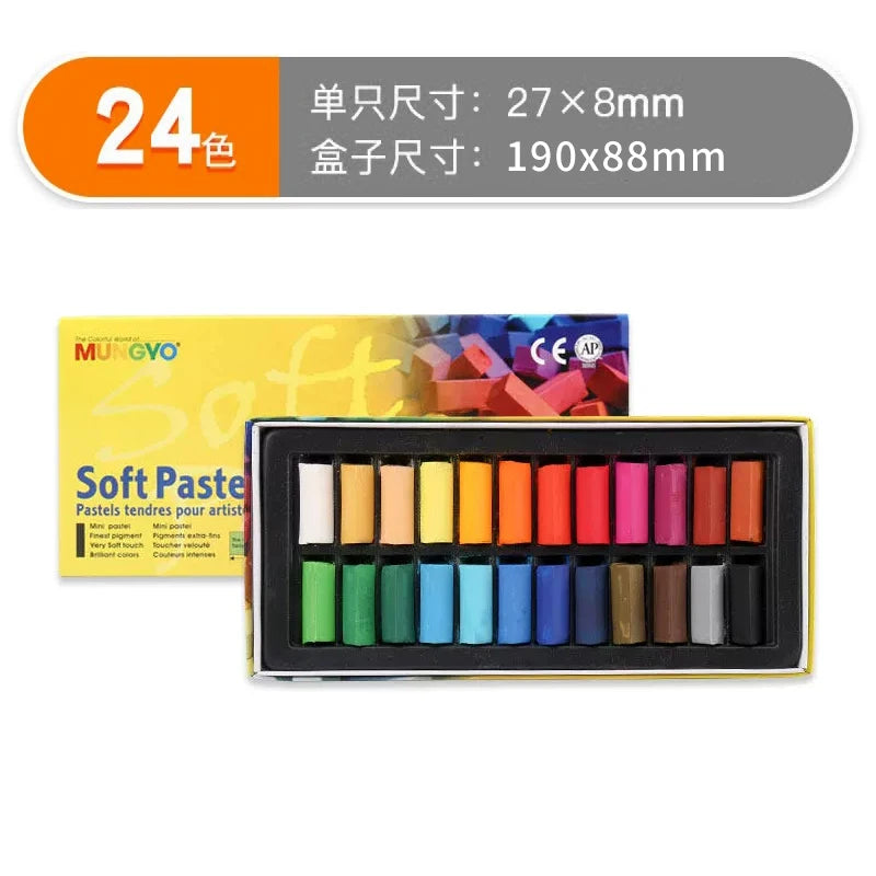 MUNGYO Artist Oil Pastel Set 12/25/50 Professional Painting/Drawing