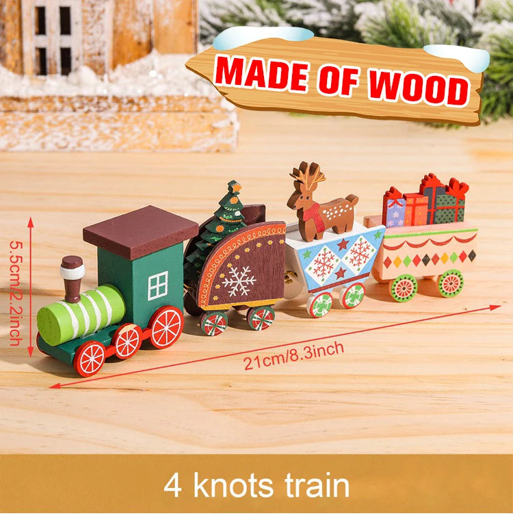 Christmas Train Decorations For Home
