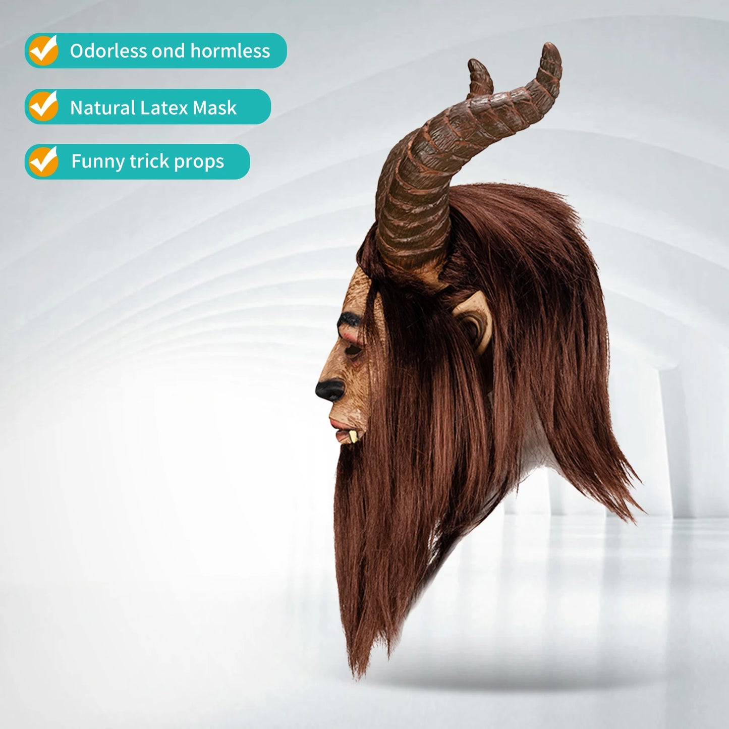 Popular Beast Mask, Beauty and the Beast Natural Latex