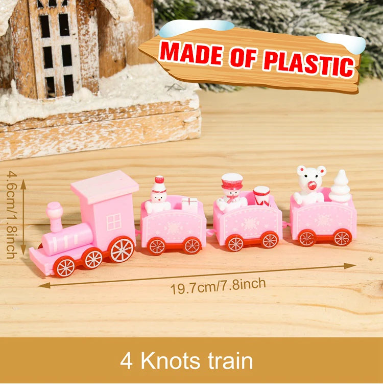 Christmas Train Decorations For Home