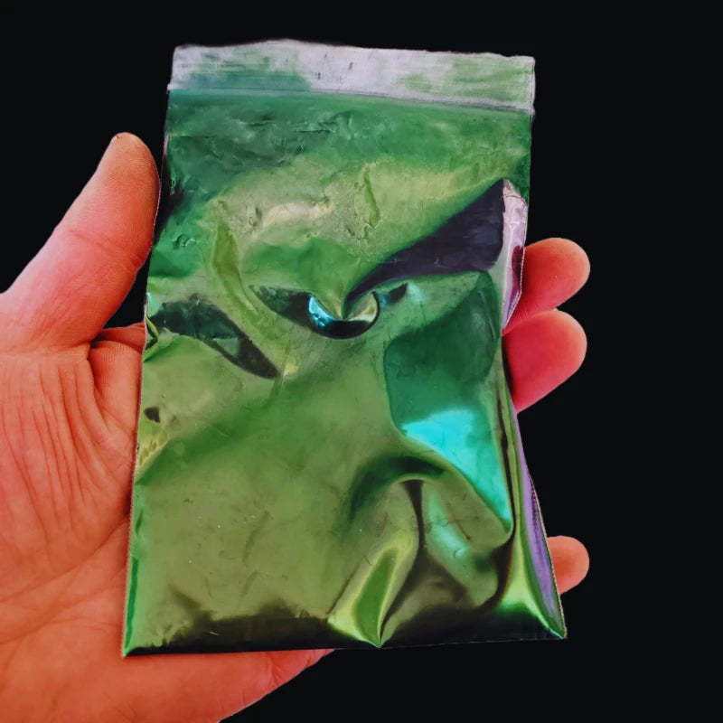1 Gram Super Chameleon Paint Pigment Green/Yellow/Purple