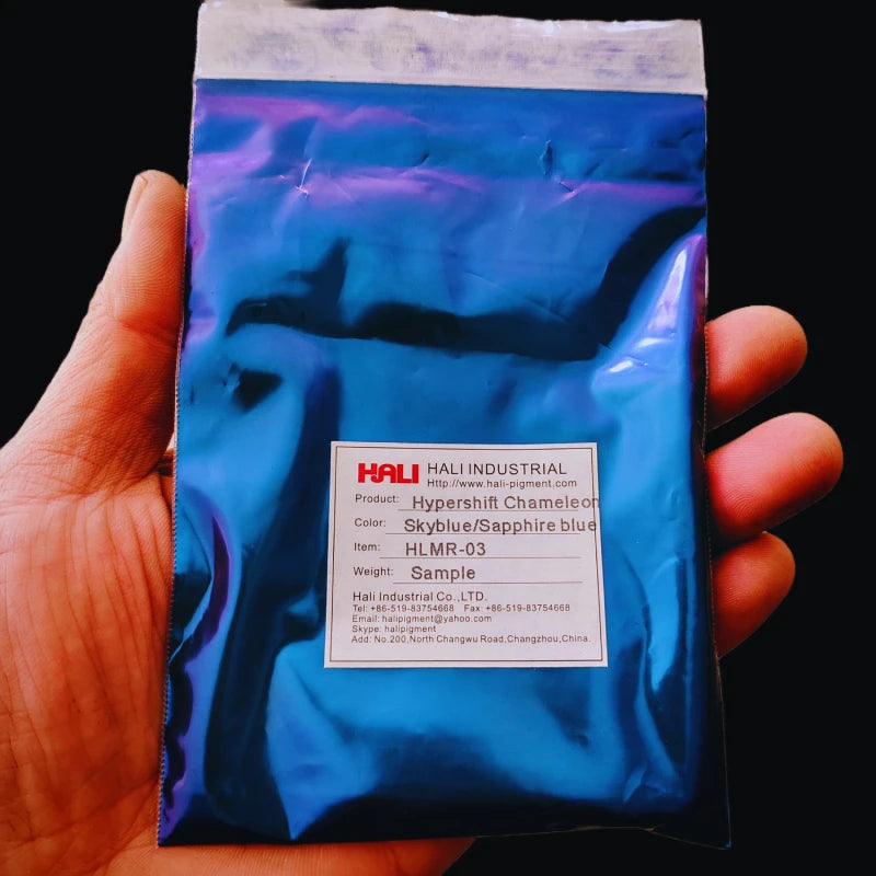 1 Gram Super Chameleon Paint Pigment Green/Yellow/Purple