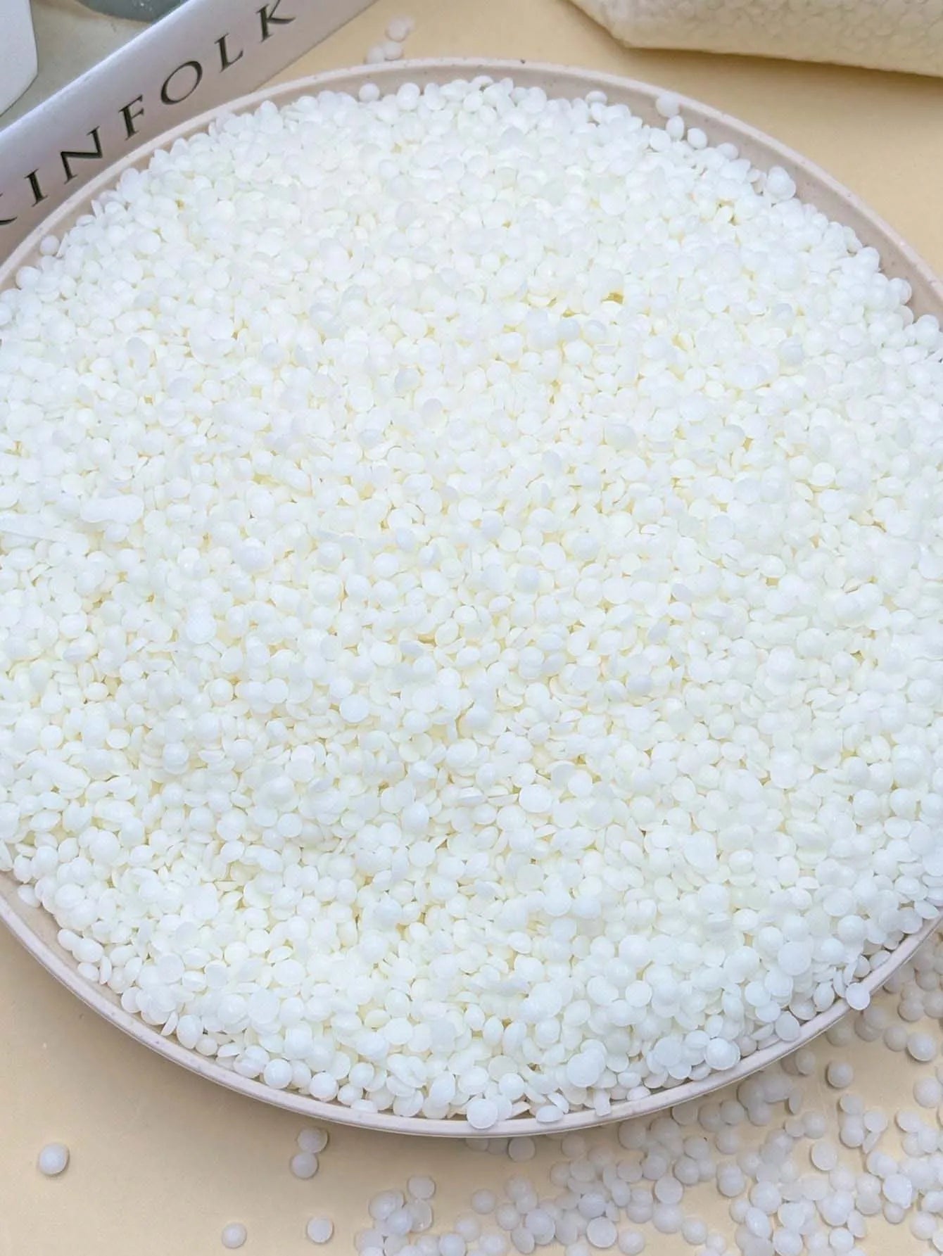 100/200/500/1000g Natural Soy Wax Ice Flower Wax DIY Scented
