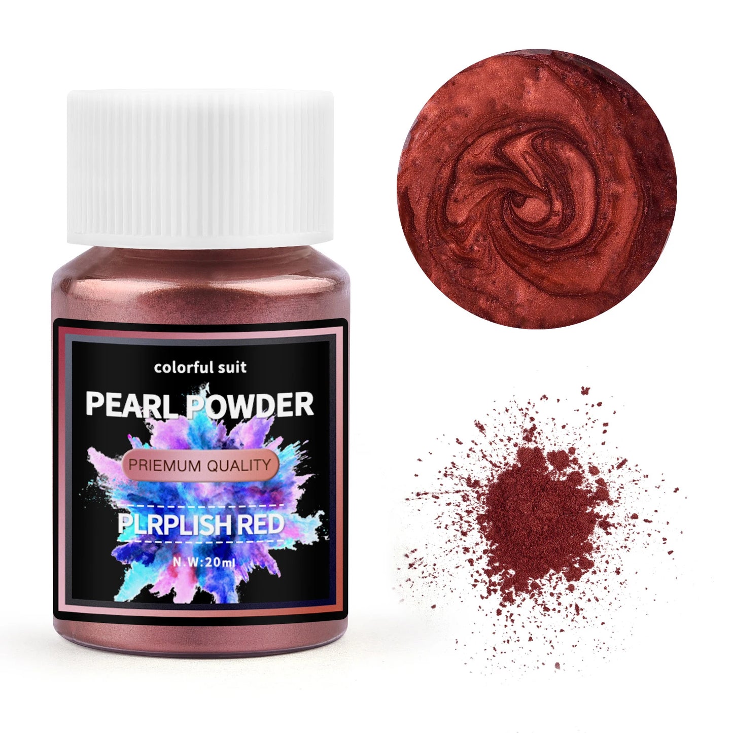 20ml Mica Powder Colorant Powder Pigment