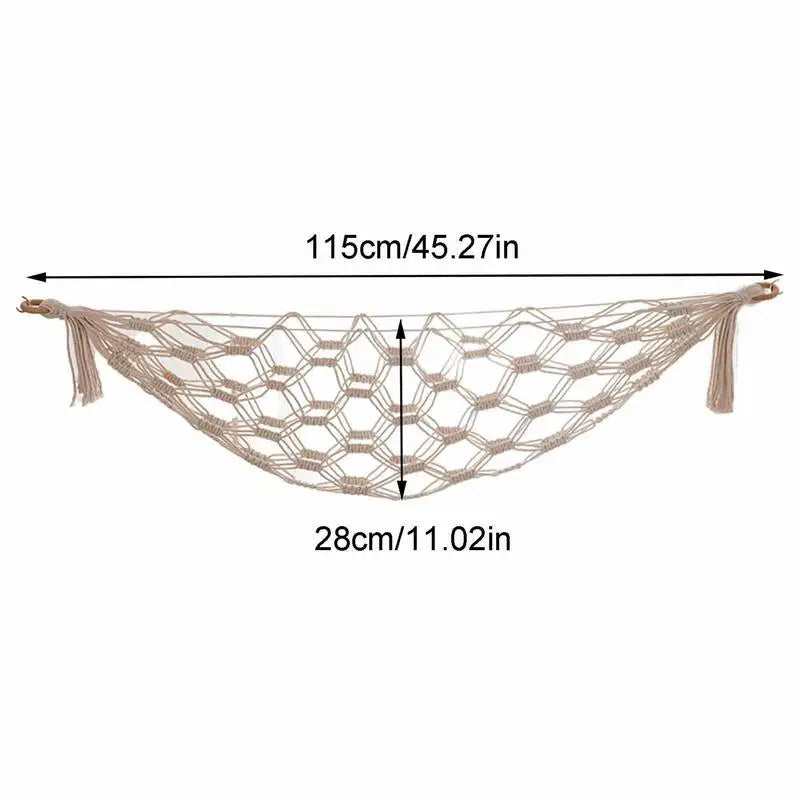 Toy Storage Hammock Stuffed Animal-Toy Storage