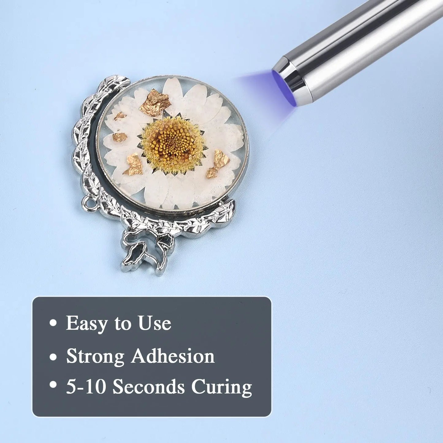 25g UV Resin Glue Bonding & Welding UV Glue With Light