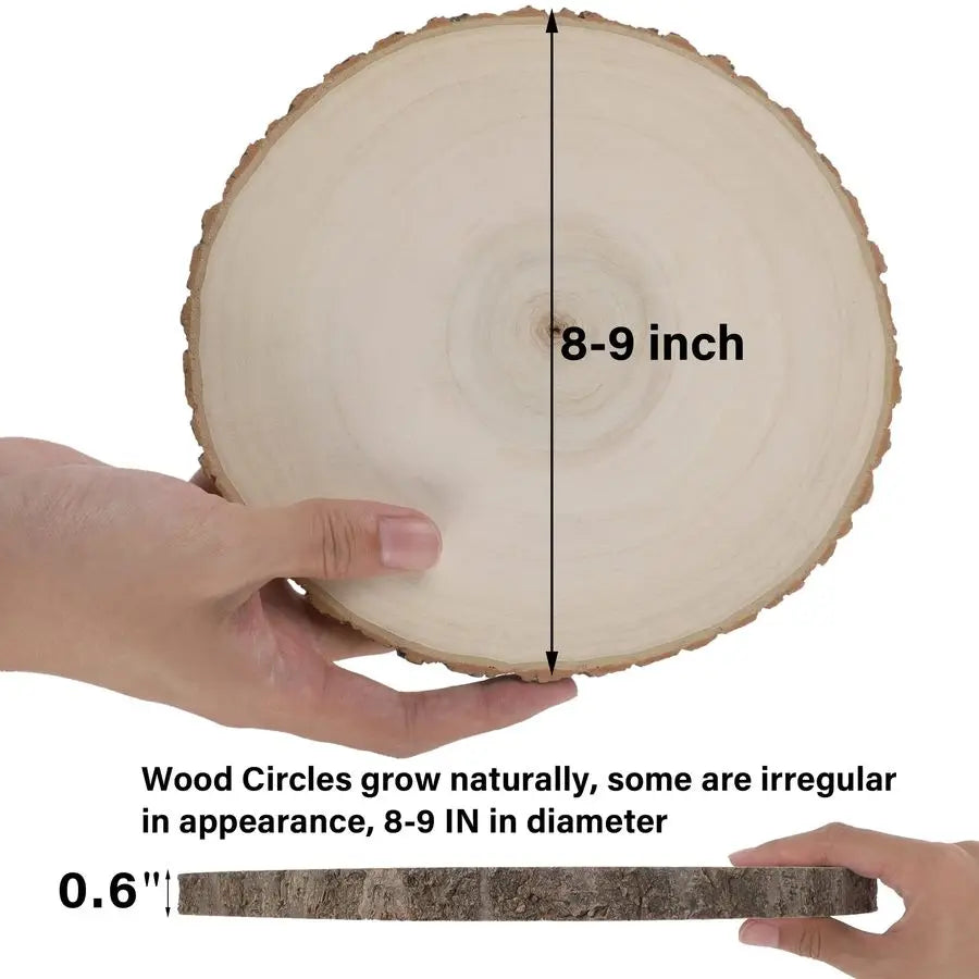 8-9 Inches Wood Slabs for Natural Wood