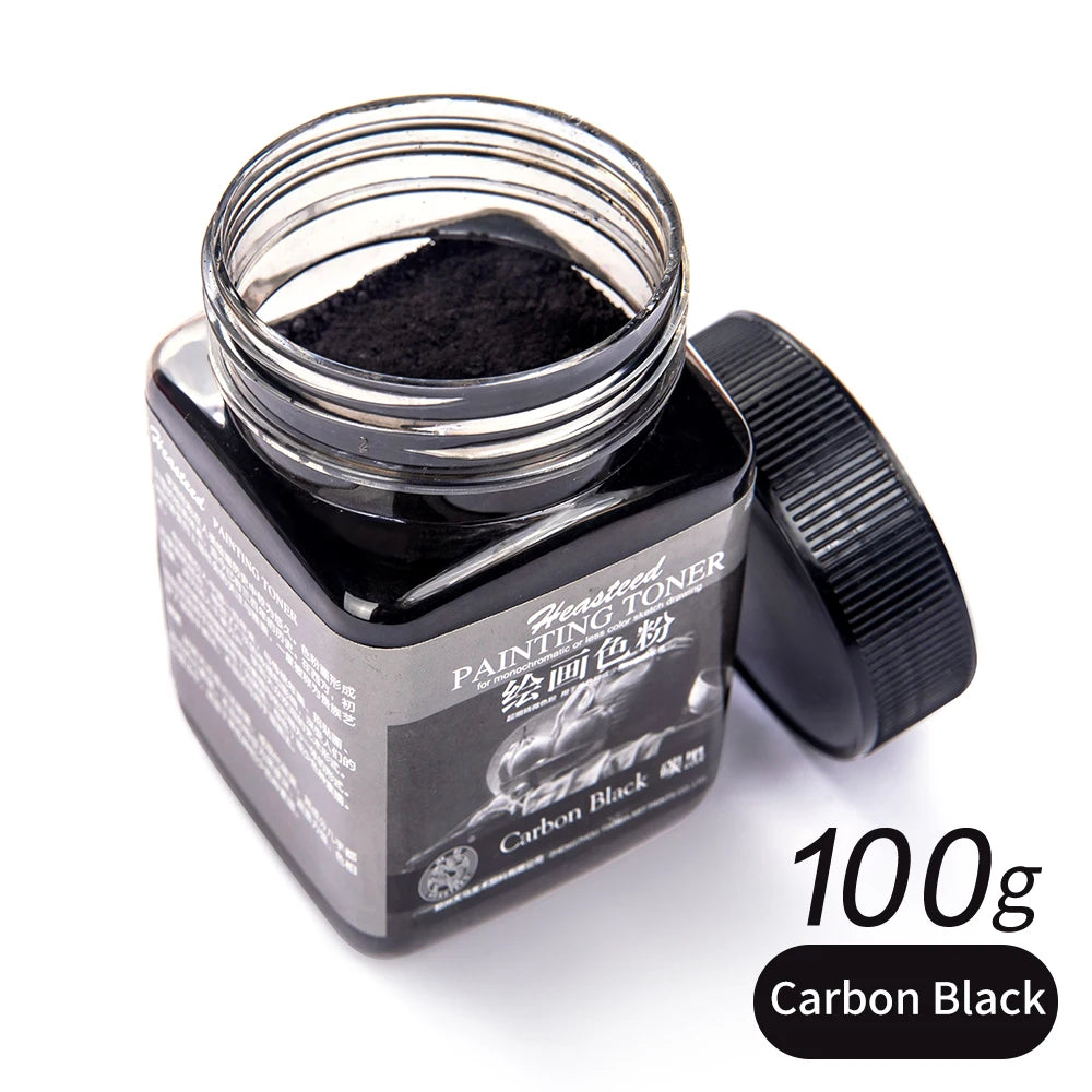 Dry/Wet Sketch Toner Paint Sketching Graphite/Charcoal Color Powder