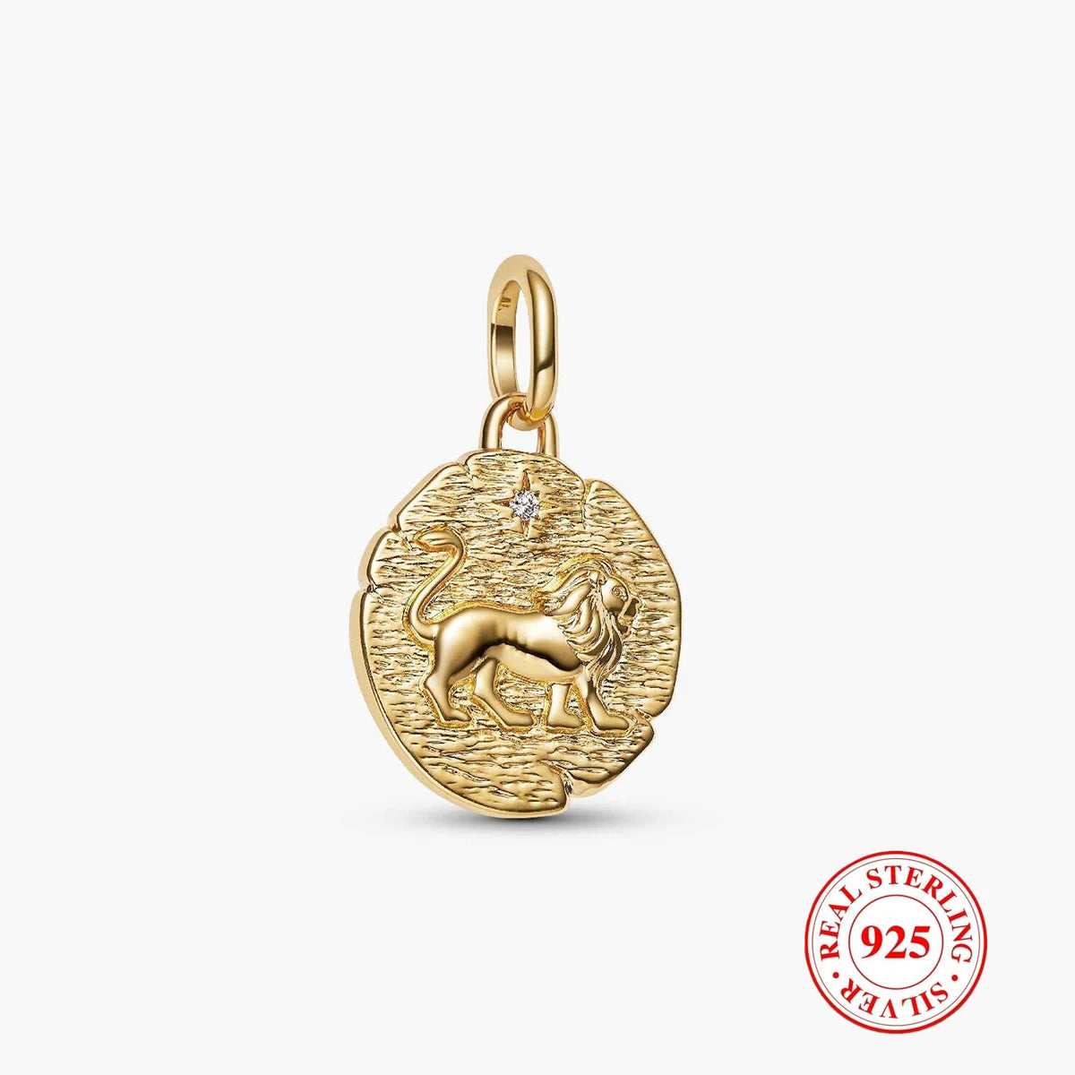 1 Pc S925 Sterling Silver Round Pendant, Unique Retro Style, Used For Daily, Party, And Banquet Decoration Gifts