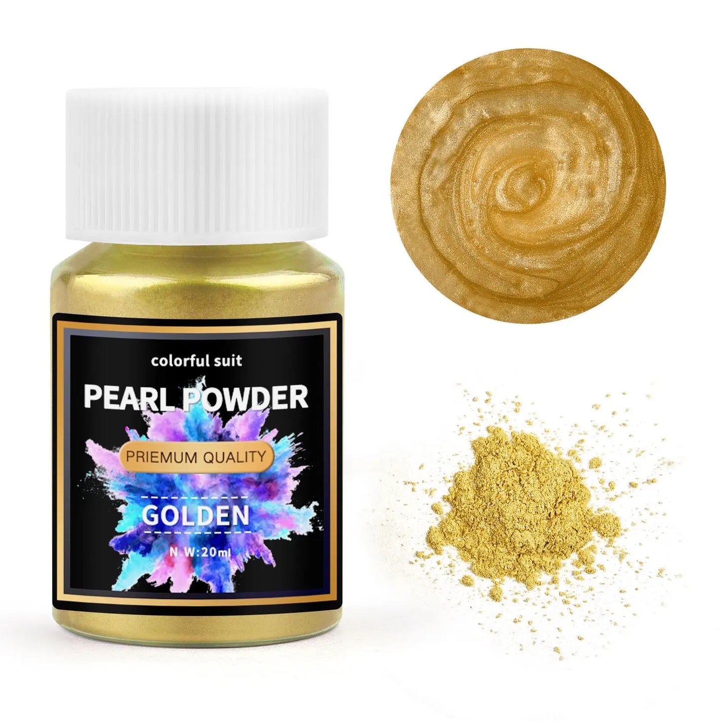 20ml Mica Powder Colorant Powder Pigment