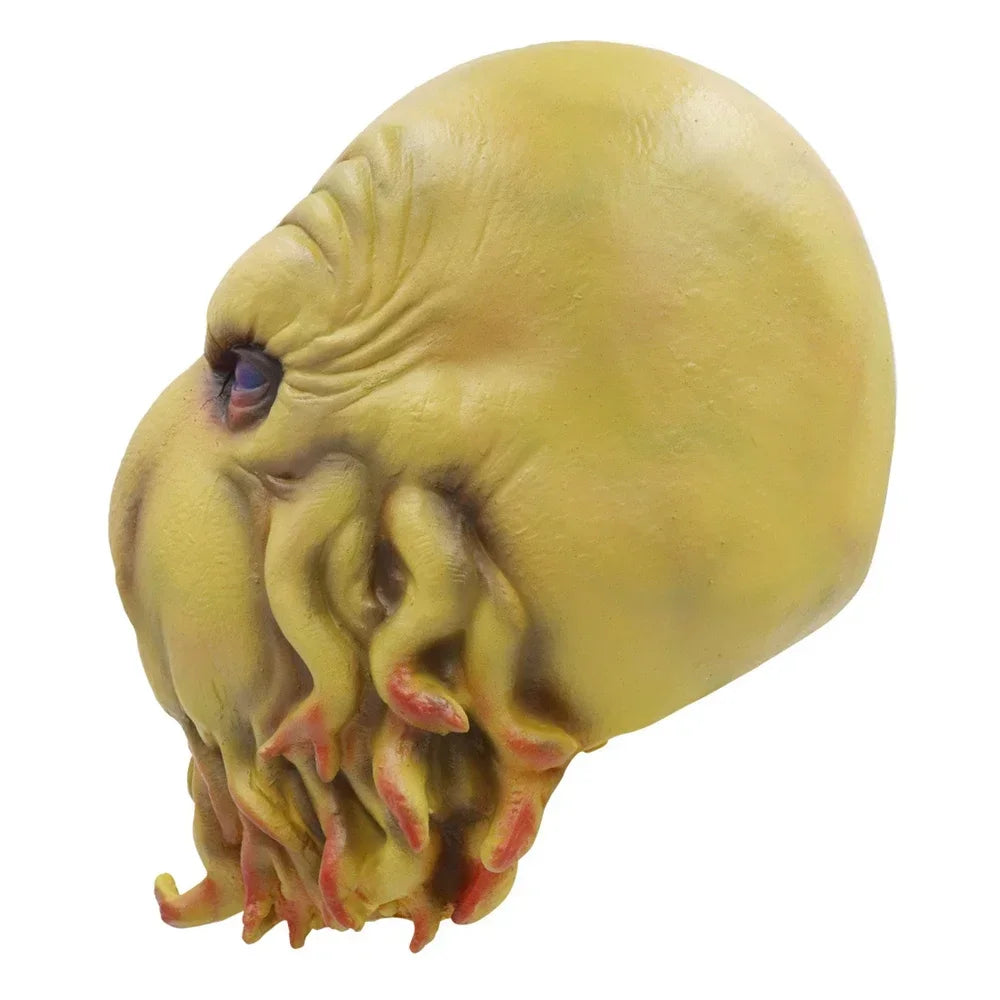 Scary Octopus Monster Latex Mask Full-Head