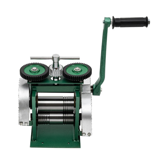 Portable 3-n-1 Manual Jewelry Rolling Mill Machine