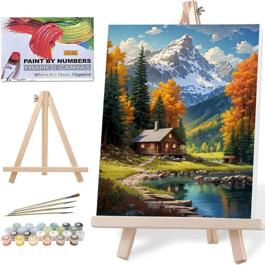 Paint by Numbers Kit for Adults Beginner