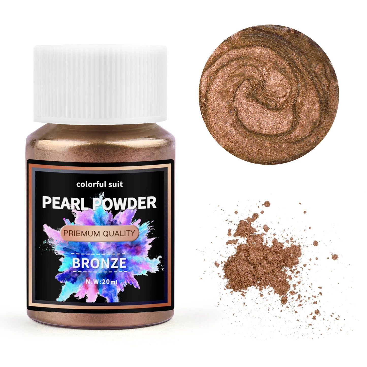 20ml Mica Powder Colorant Powder Pigment