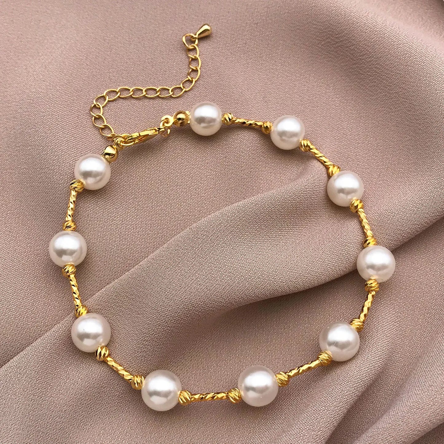20pcs 18K Copper Plated Golden Silvery Tube