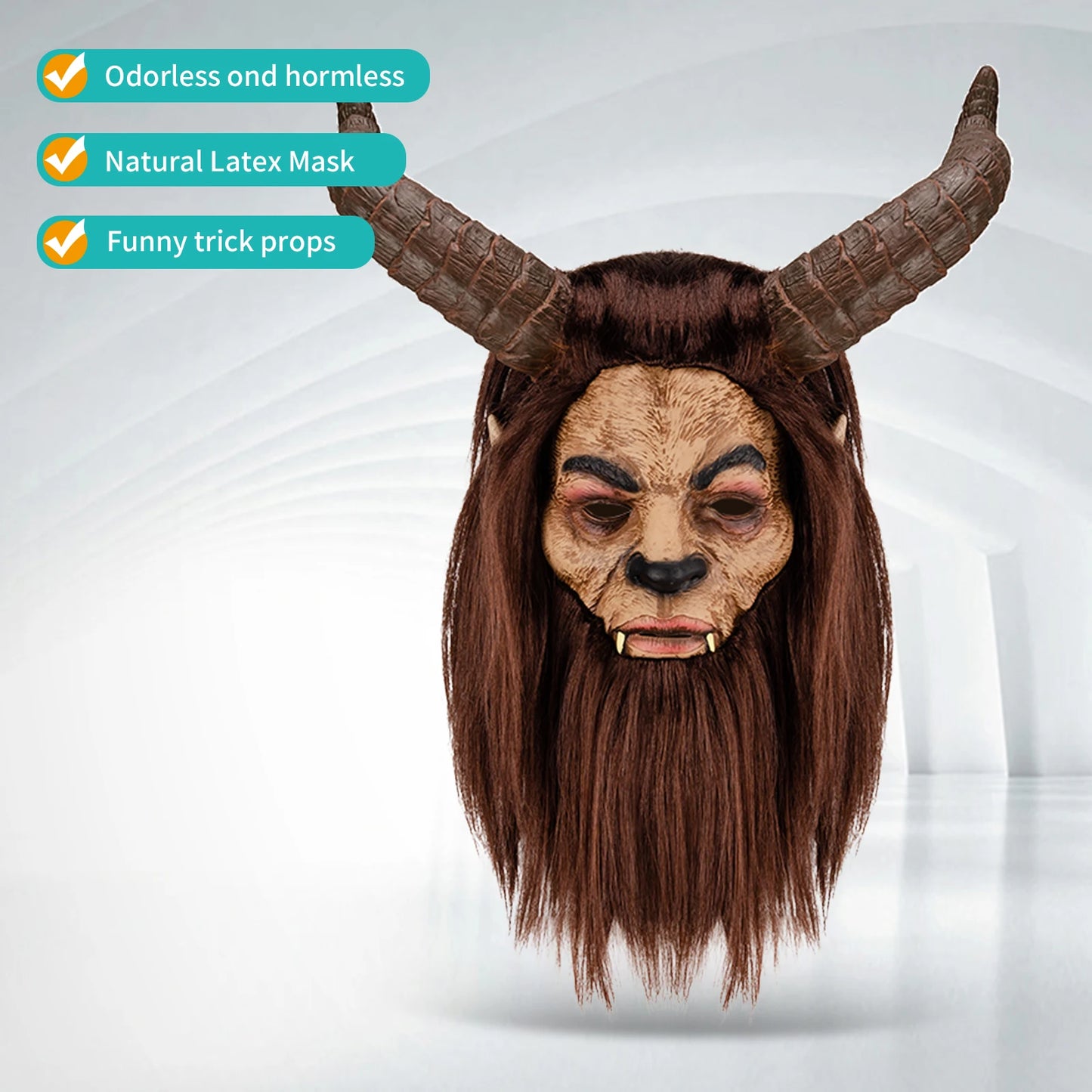 Popular Beast Mask, Beauty and the Beast Natural Latex