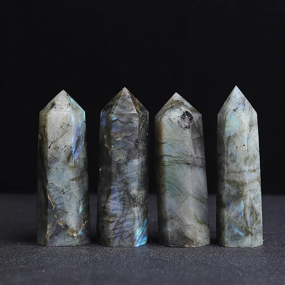 Natural Stone and Crystals Point Rose/Quartz/Amethyst