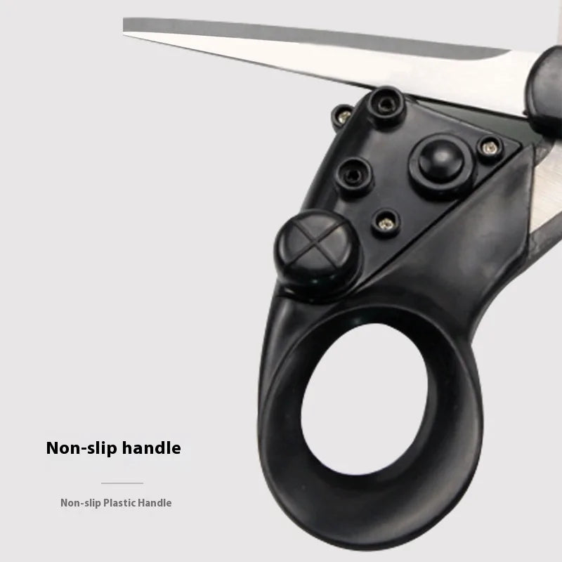 New Professional Laser Guided Stainless Steel Scissors