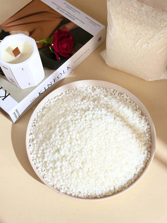 100/200/500/1000g Natural Soy Wax Ice Flower Wax DIY Scented