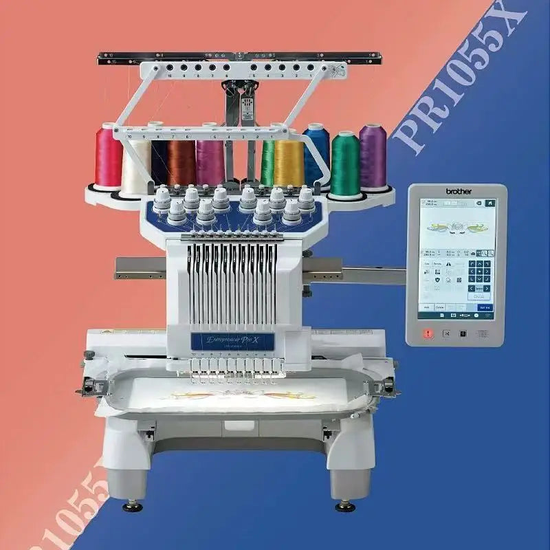Best Selling PR1060W-10 Needle Automatic Home Cap & Flat