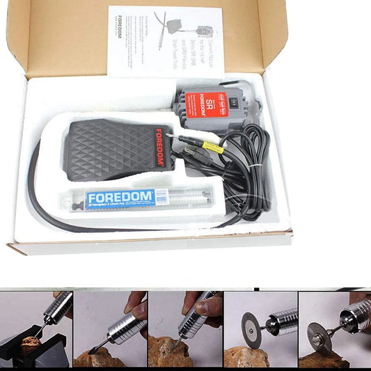18000RPM-SR Flexible-Shaft Hanging Grinder Mill  Jewelry Polishing
