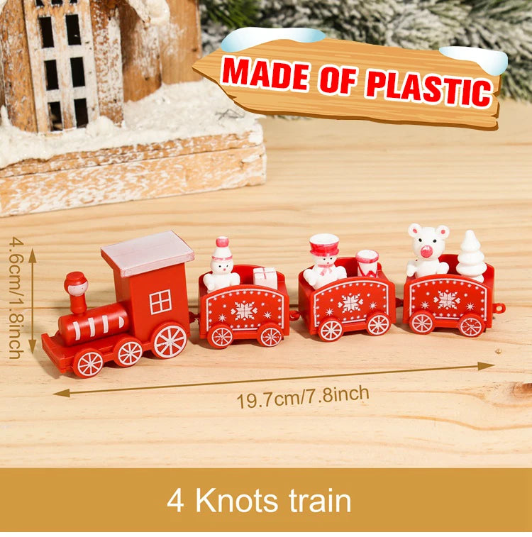 Christmas Train Decorations For Home